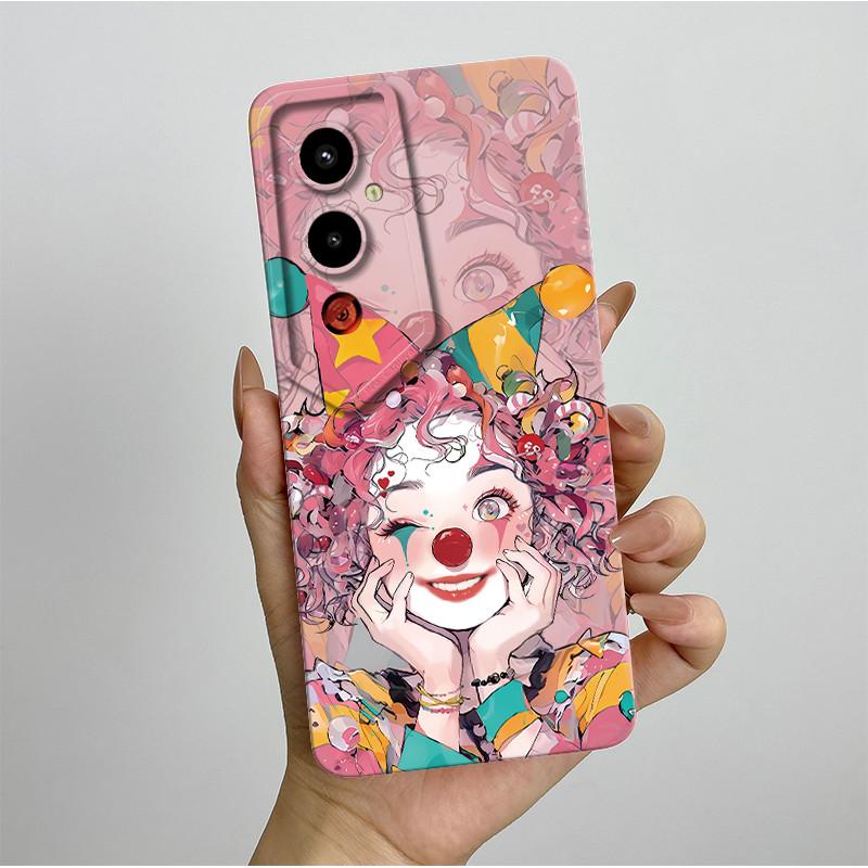 For Tecno Pova 4Pro LG8n Back Cover For Techno Pova 4 Pro Pova4 LG7n Case Silicone Aesthetic Pretty Butterfly Flower Soft Bumper