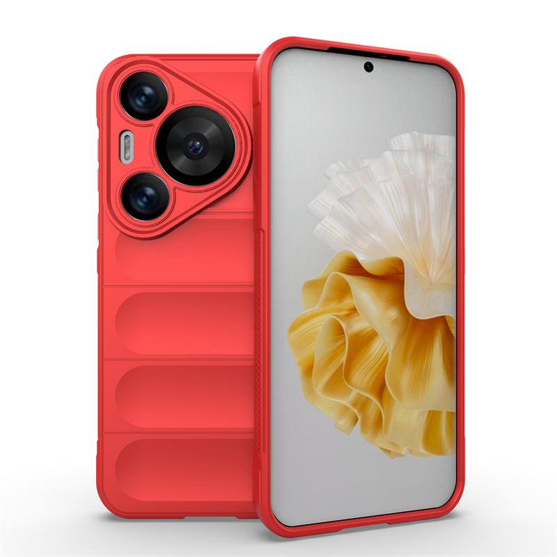 Shockproof Case For Huawei Pura 70 Pro Case Anti-Slip Silicone Back Cover Huawei Pura 70 Pro Plus Case For Huawei Pura 70 Ultra