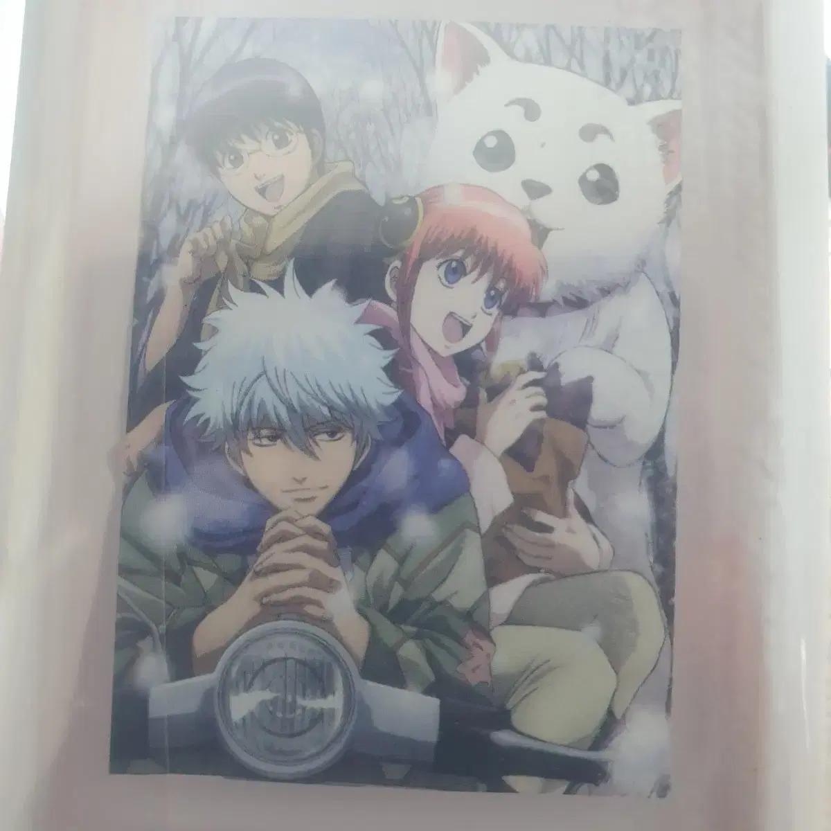 

Gingon Kintoki Yorozuya Merchandise Mini Picture Frame