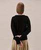 AHWE Tie Ribbed Sweater_Black