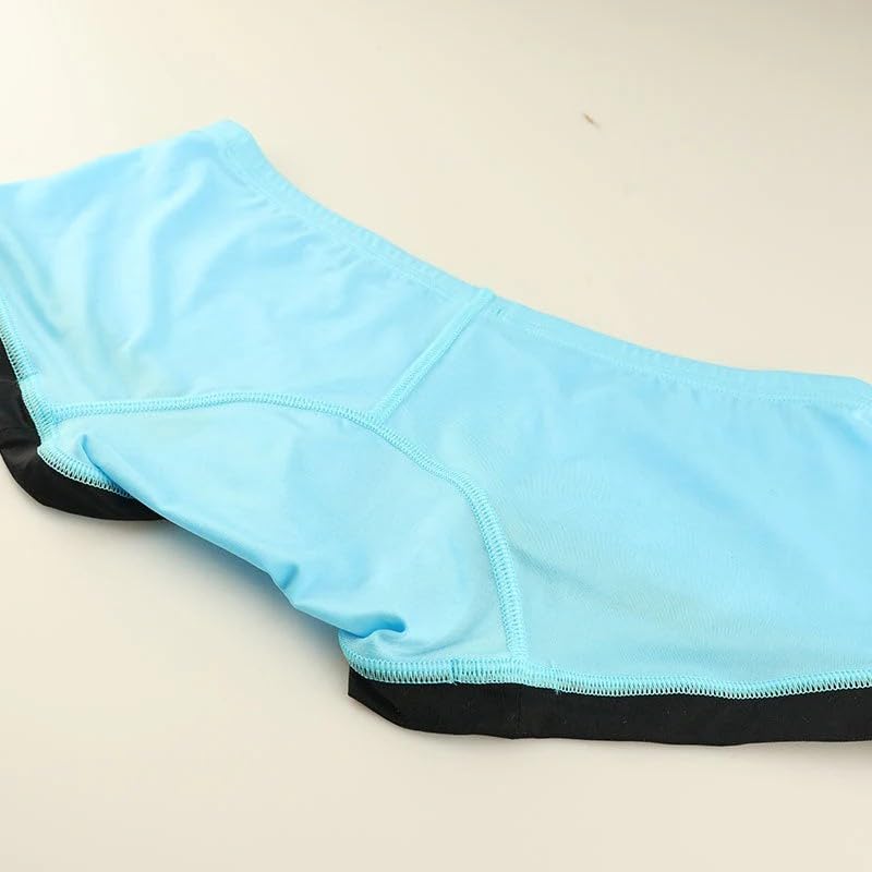 La Paum Homme Navy Boxer Made with MFS Fabric for a Comfortable Feel and a 3D Pouch Available in a Wide Range of Made in Japan by La Paum Men's