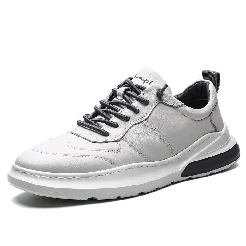 Lederschuhe Herren Weiße Sneaker Designerschuhe Sportschuhe Für Herren