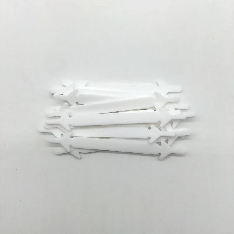 Cordones Elásticos de Silicona para Zapatillas Deportivas de Running Sin Atar Cordones para Zapatillas Correa Ajustable para Zapatos Cordón Para Hombres Mujeres cordones 12 Piezas / 1 Set