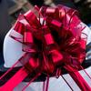 Festive Butterfly Pull Flowers for Weddings: Car Door Handle and Stair Handrail Decorations for Bridal Welcome.