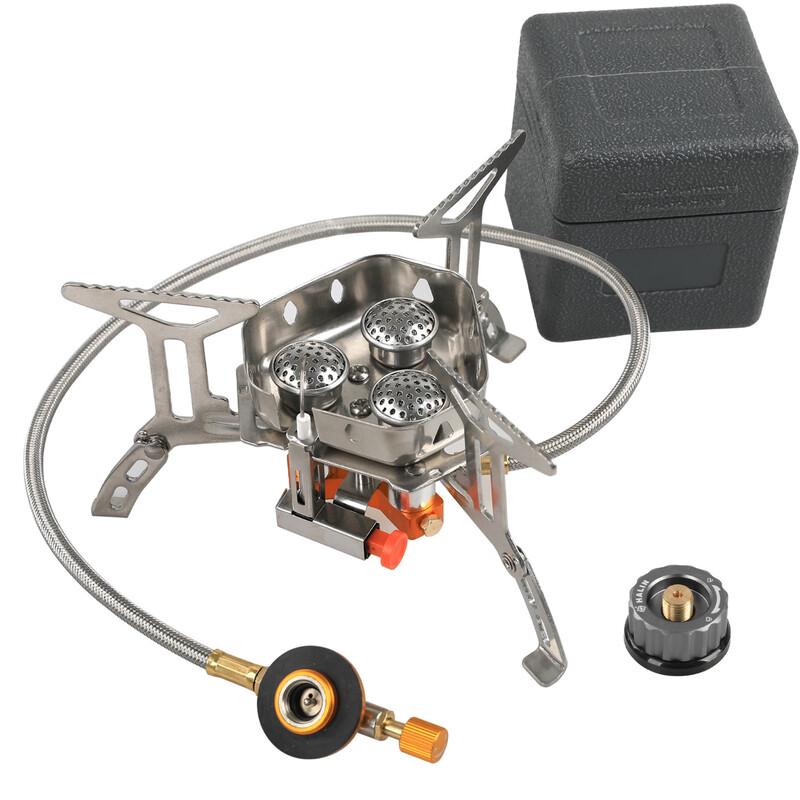 Hanlu Portable Folding Gas Stove Burner