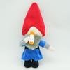 Burglin' Gnomes Inspired Plush Doll Cute Gnome Thief Game Merch Fan Made Collectible Game Fans Birthday Gifts