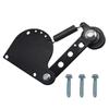 Bicycle Pulley Chain Tensioner 49cc 66cc 80cc 2 Stroke Engine Motorized Bicycle Spring Loaded Chain Tensioners Kit Black/Silver