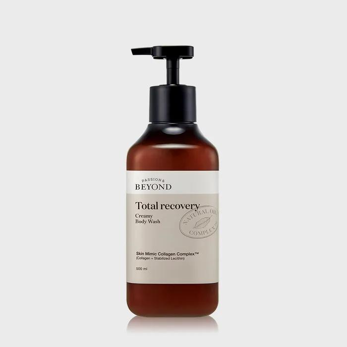 Beyond Total Recovery Creamy Body Wash 500ml