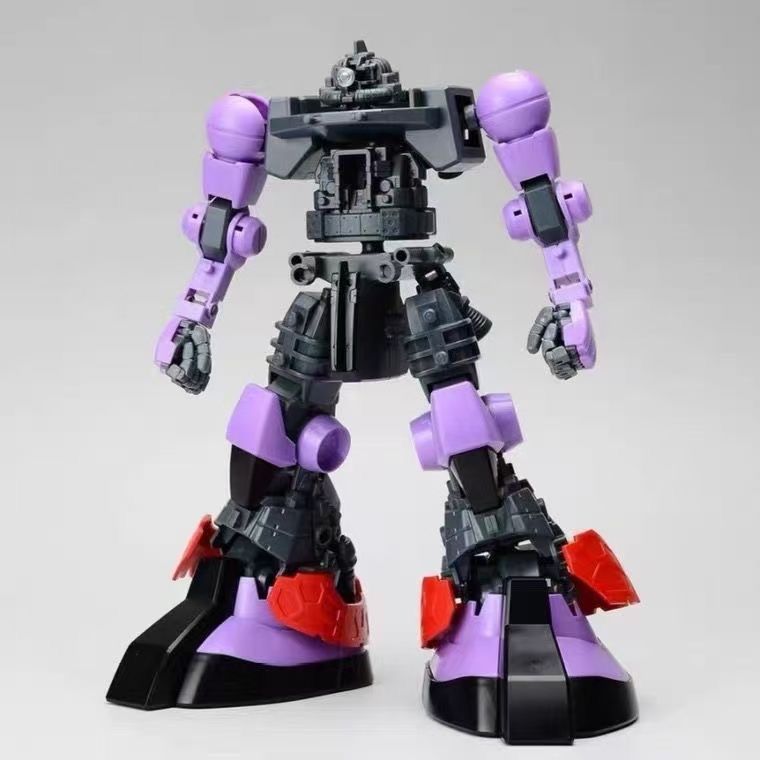 New Daban 6607 Mg 1/100 Three Ms-09 Dom Tri-Stars Assembly Model High Quality Collectible Anime Robot Kits Models Kids Gifts Toy