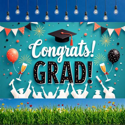 Party Backdrop Festive Bunting Photo Prop Event Decoration Lightweight Celebration Banner For Photo Shoot Party Background High