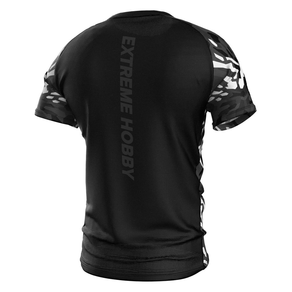 Extreme Hobby Black Panther Technical T-Shirt Black and White L