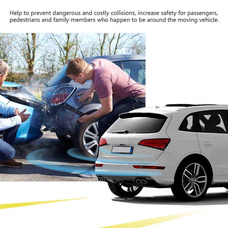 Sistem de senzori de parcare auto 16,5 mm Sondă de marșarier de rezervă Radar Sunet Buzzer Alarma Pz330xk-16,5 rotund