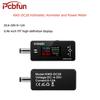 KWS-DC28 Voltmeter, Amperemeter und Leistungsmesser DC 4–30V, 0–12A 0,96-Zoll TFT HD-Display Handy-Ladetester