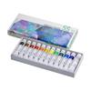 Kusakabe Ölfarben Übungsset, 11 Farben, 5S-12, 20ml