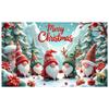 Winter Banner Gnome Design Christmas Party Banner Christmas Banner Snowflake Decor Christmas Backdrop For Indoor Event Home
