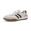 Cowhide/split Leather Classic Stripes Versatile Casual Board Shoes Comfortable Training Shoes Sports Shoes