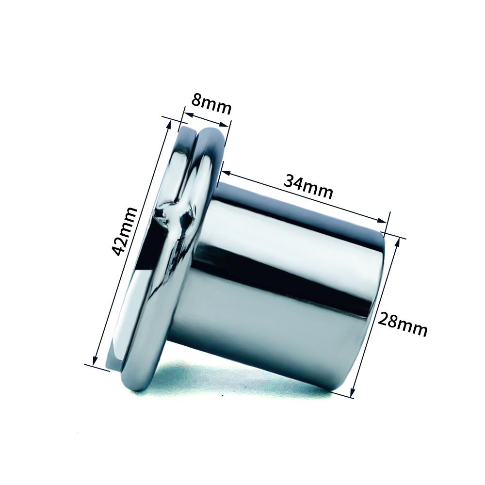 Stainless Steel CB Lock Metal Chastity Lock Male Penis Cage Chastity Gay Sex Toys Cock Ring Urethral Chastity BDSM