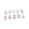 For Body Hands Arm Leg Fake Tattoo Flowers Temporary Tattoo Body Art Stickers Women Tattoo Decals