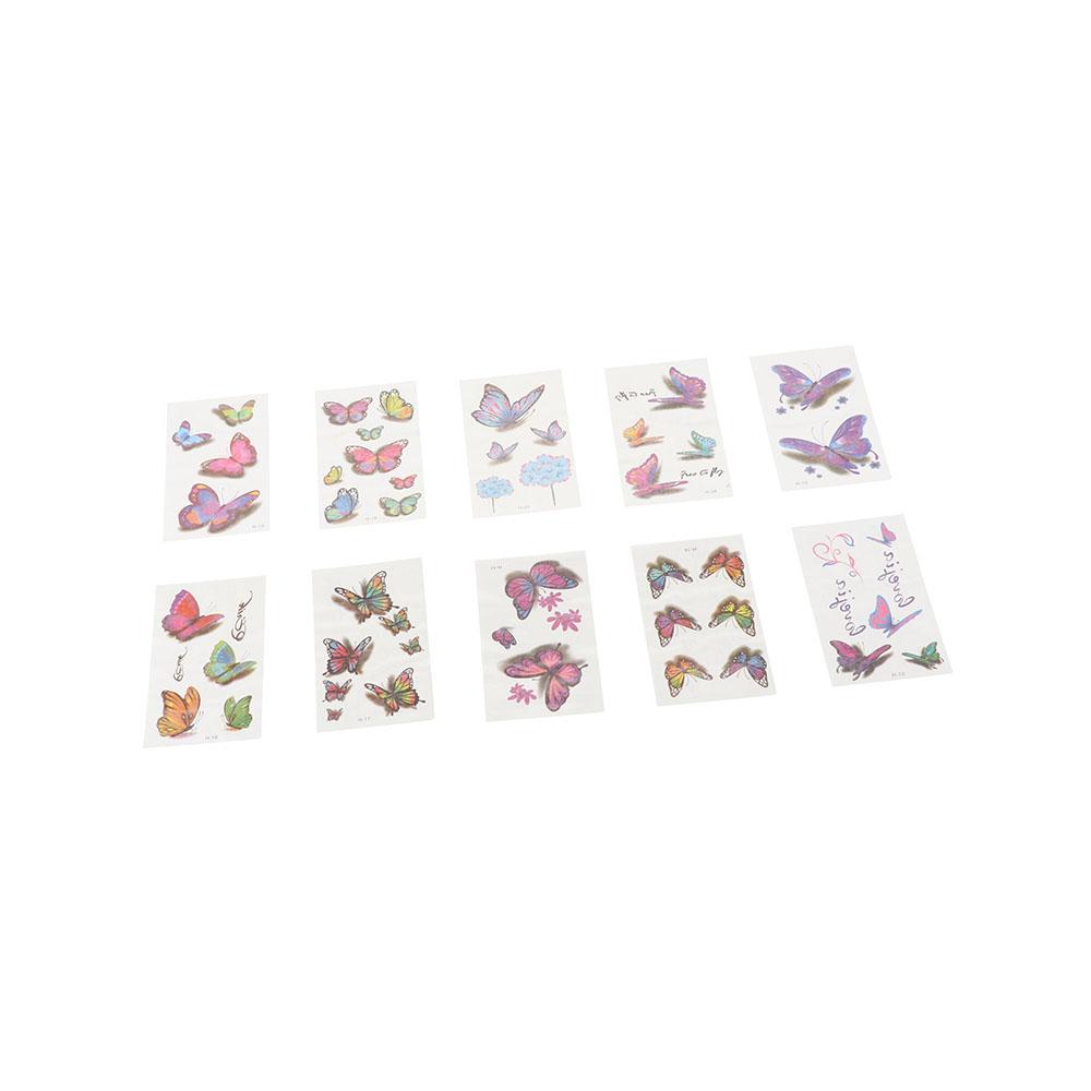 For Body Hands Arm Leg Fake Tattoo Flowers Temporary Tattoo Body Art Stickers Women Tattoo Decals