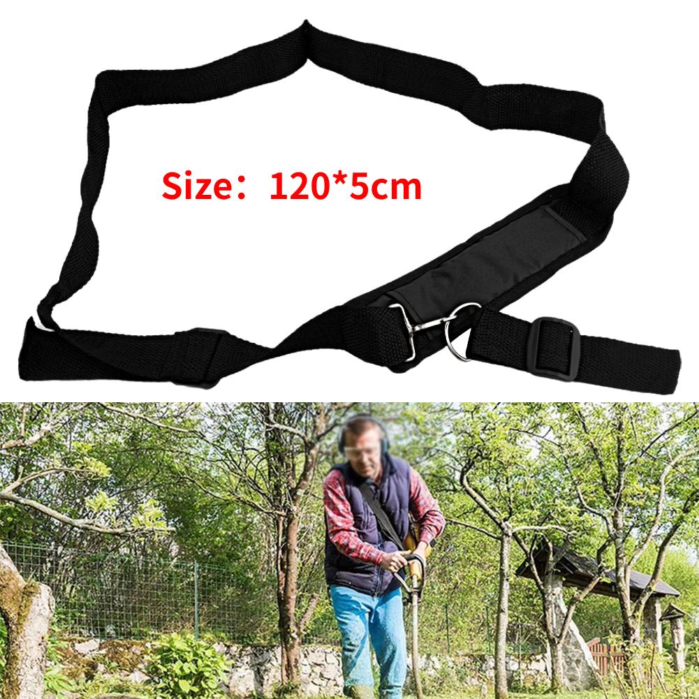 120x5cm Nylon Padded Belt Shoulder Strap Harness For Brush Cutter Trimmer Lawn Mowers Brush Cutter Accessories