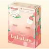 Lulurun Face Mask Pack Hydration, Radiance, Firming, Peach Honey Glow, Dry Skin, 7 Sheets X 5 Packs