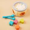 Percussion Shape Kids Musical Drums Set Matching Maze Baby Colorful Rolling Drum  Boys Children
