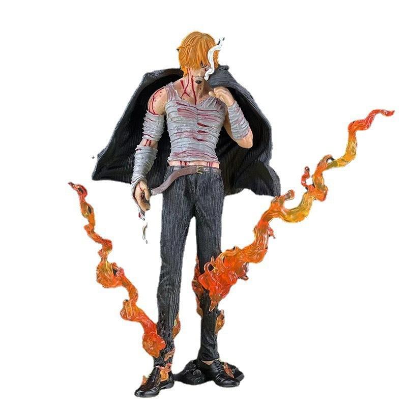 One Piece 28.5cm Anime Figure Vinsmoke Sanji Action Figure Pvc Collectible Model Toys Gift