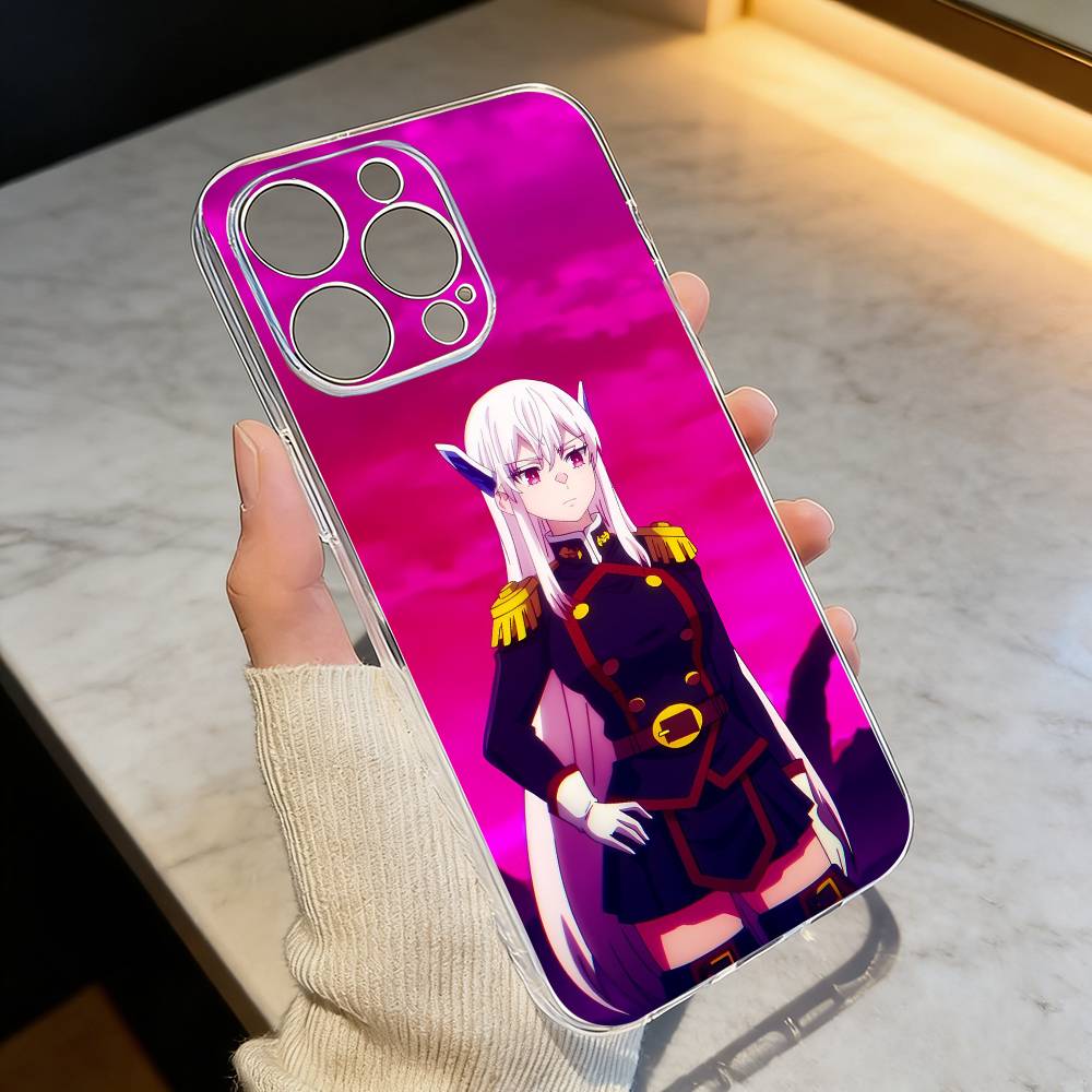 C-Chained S-Soldier Phone Case For iPhone 17 16 15 14 13 12 11 Mini Pro Max Plus Transparent Cover