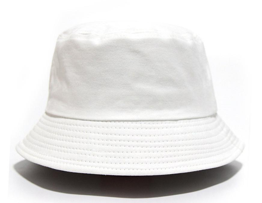 Custom Logo Floppy Hat Cotton Blend, Holiday Gift Embroidered Bucket Sun Hat Festival
