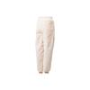 Puma Calças Casuais com Punho em Pele Sintética Feminino bottoms Branco 597871-23