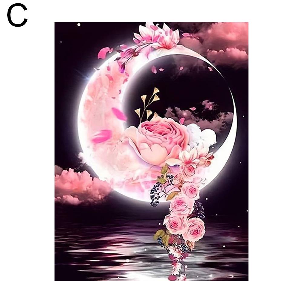 Diamond Painting Kit Flower Pictures Of Rhinestones Diamond Embroidery Vase Cross Stitch Peony Full Mosaic For DIY Decortion