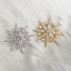 Japanese Style Luxury Brooch: Elegant High-End Women's Pin for Sweater or Lapel