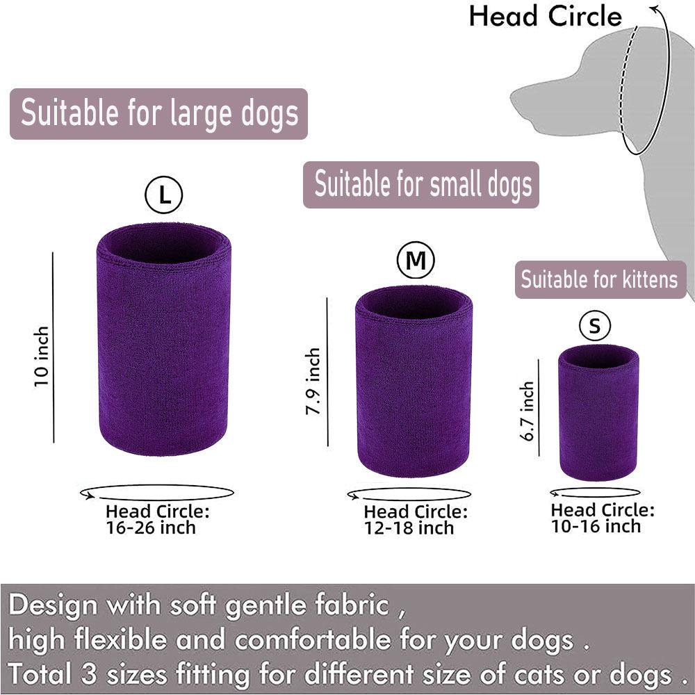 Dog Earmuffs Anti-noise Earmuffs Thickened Earcaps Outdoor Warm, Cold-proof and Antifreeze Dog Earcaps Earmuffs Dog Head Covers