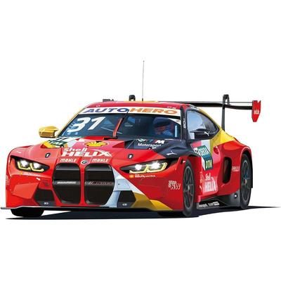 Platz/NuNu 1/24 Racing Series BMW M4 GT3 2022 DTM Champion Plastic Model Car PN24045 (Car)