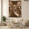 The Godfather Trilogy Family Business Tapestry Fashion Print Background Cloth Atmospheric Background Cloth Home Decor Work Of Art