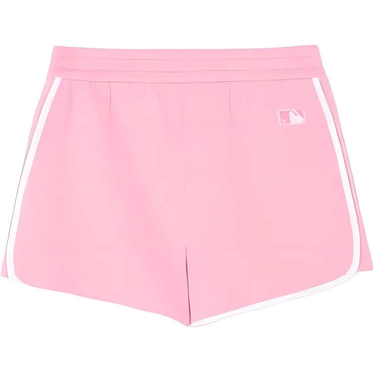 New MLB New York Yankees Casual Shorts Women's Pink 3FSPV0443-50PKS