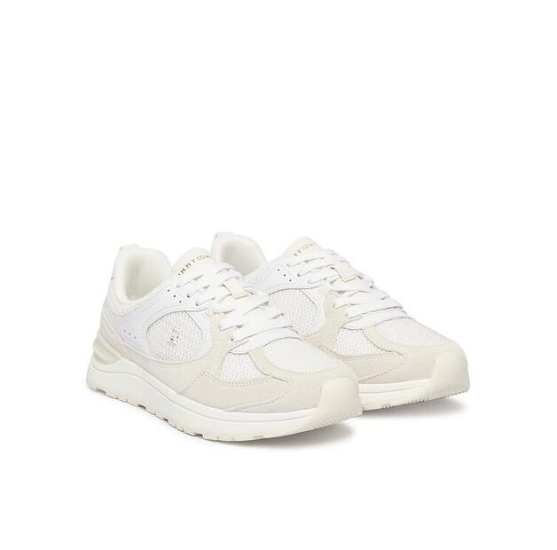 Кроссовки Tommy Hilfiger Th Mix Material Runner
