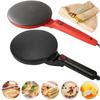 Electric Crepe Maker Non-Stick Pancake Baking Pan Portable Chinese Spring Roll Cooking Tools for Crepes Pancakes Bacon Tortillas