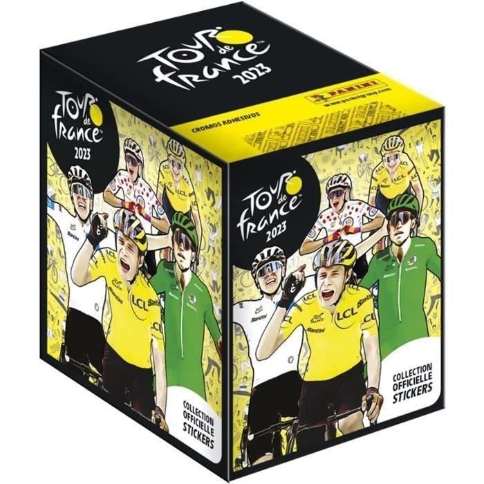 Album Panini TOUR De France 2023 - Boite De 36 Pochettes