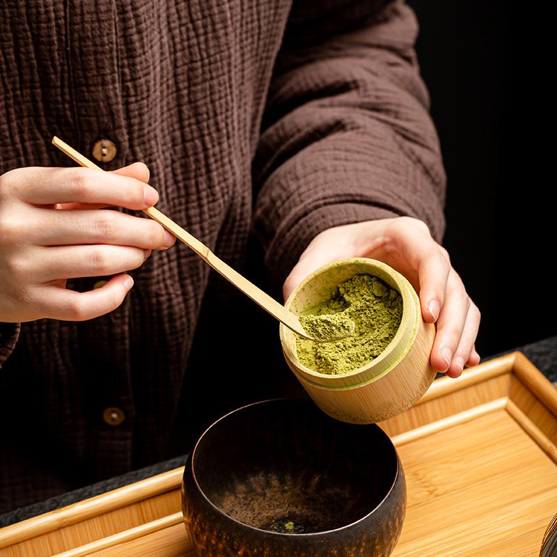 Chinese Bamboo Tea Spoon Traditional Tea Leaf Sticks Spoon Matcha Teaware Tea Ceremony for Decor Tabletop Accessories Tool New