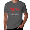 Dracarys Dragon Fire Drogon T-Shirt Relaxed Fit Casual Short Sleeve Top
