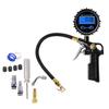 Tire Pressure Gauge, 200PSI Backlight Digital LCD Display Tire Gauges for Tire Pressure,Air Pressure Gauge for Car Bike