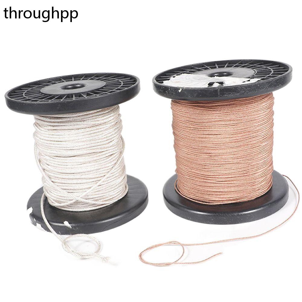 

1PC 8strands/12 Strands Copper Speaker Lead Wire Repair Braided Copper Wire for 8~10 Inch Speakers Speaker Accessories gold-1m-8 Strands
