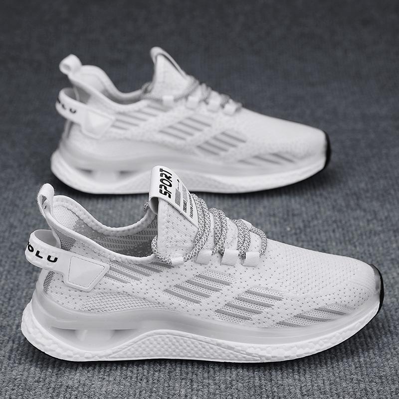 Herren Sportschuhe Neuer Klassischer Stil Tennis Schnürschuhe Hohe Qualität Bequem, Atmungsaktiv, Rutschfest, Langlebig Herren Freizeitschuhe