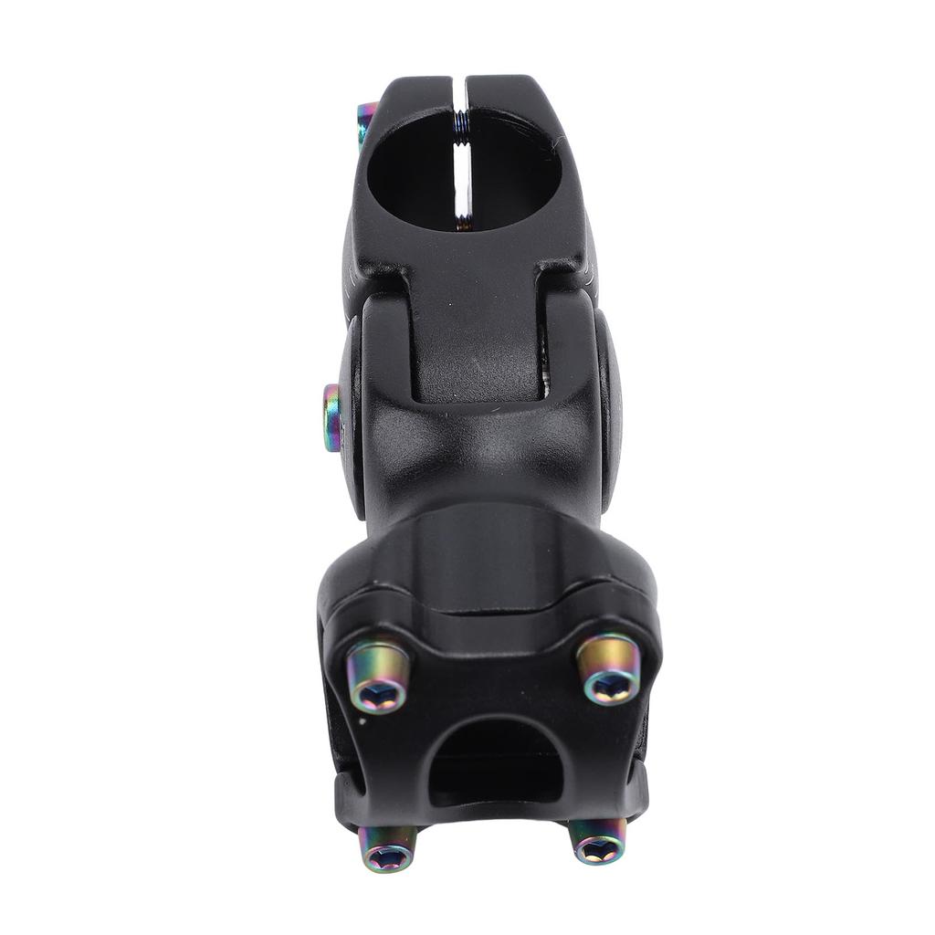 Fahrradvorbau 90mm Verstellbarer Winkel Aluminiumlegierung Hohl Innen Lenkervorbau Riser Verlängerung für