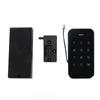  Electronic Cabinet Lock Kit Digital Touch Keypad Lock Password Entry Keyless Security Lock for Wardrobe Cabinet Sauna Center ABS Stainless Steel 180g