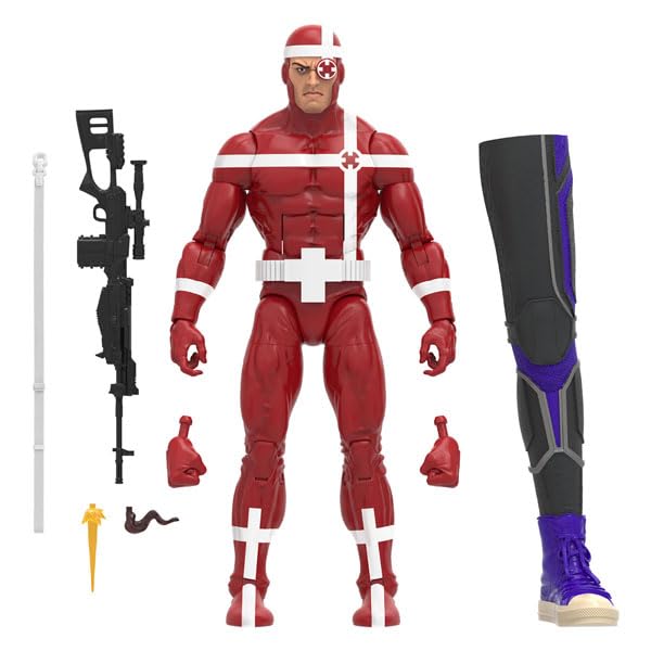 

Action Figure MCU Series Crossfire Marvel Marvel Legends 6-inch [Comic]