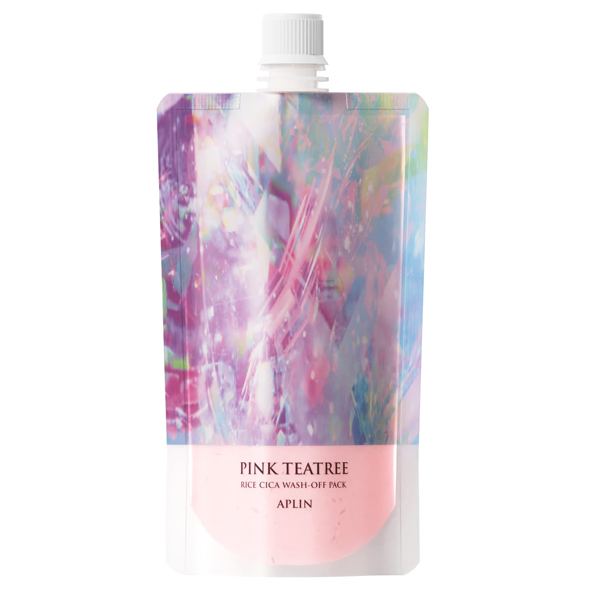 

APLIN Розовое чайное дерево Рис Цика Увлажняющая для и сухой Корейская Смываемая Маска, 200г. чувствительная, жирная, кожа. косметика. [Официально]