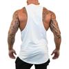 Muscleguys Red Spider Printed Running Vests Mens Gym Tank Tops Cotton Breathable Fitness Sleeveless T-Shirt Bodybuilding Training Clothing