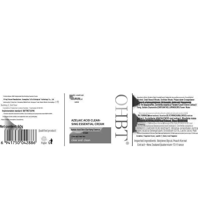 OHBT Face & Skincare Creams